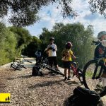 Escursione Bici Bambini Simeto
